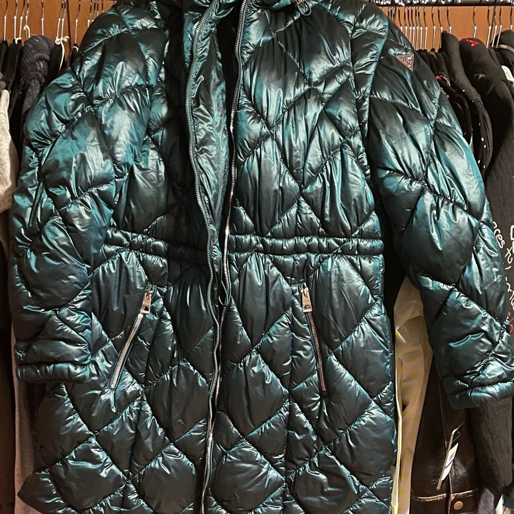 XL Guess Winter Puffer Coat